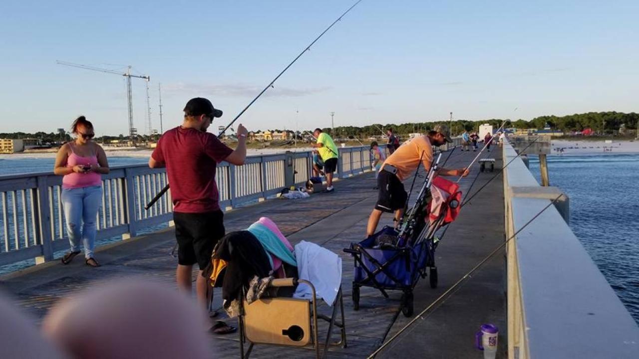 Edgewater 3-0413 'once Upon A Tide' * Panama City Beach